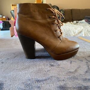 Brown Booties